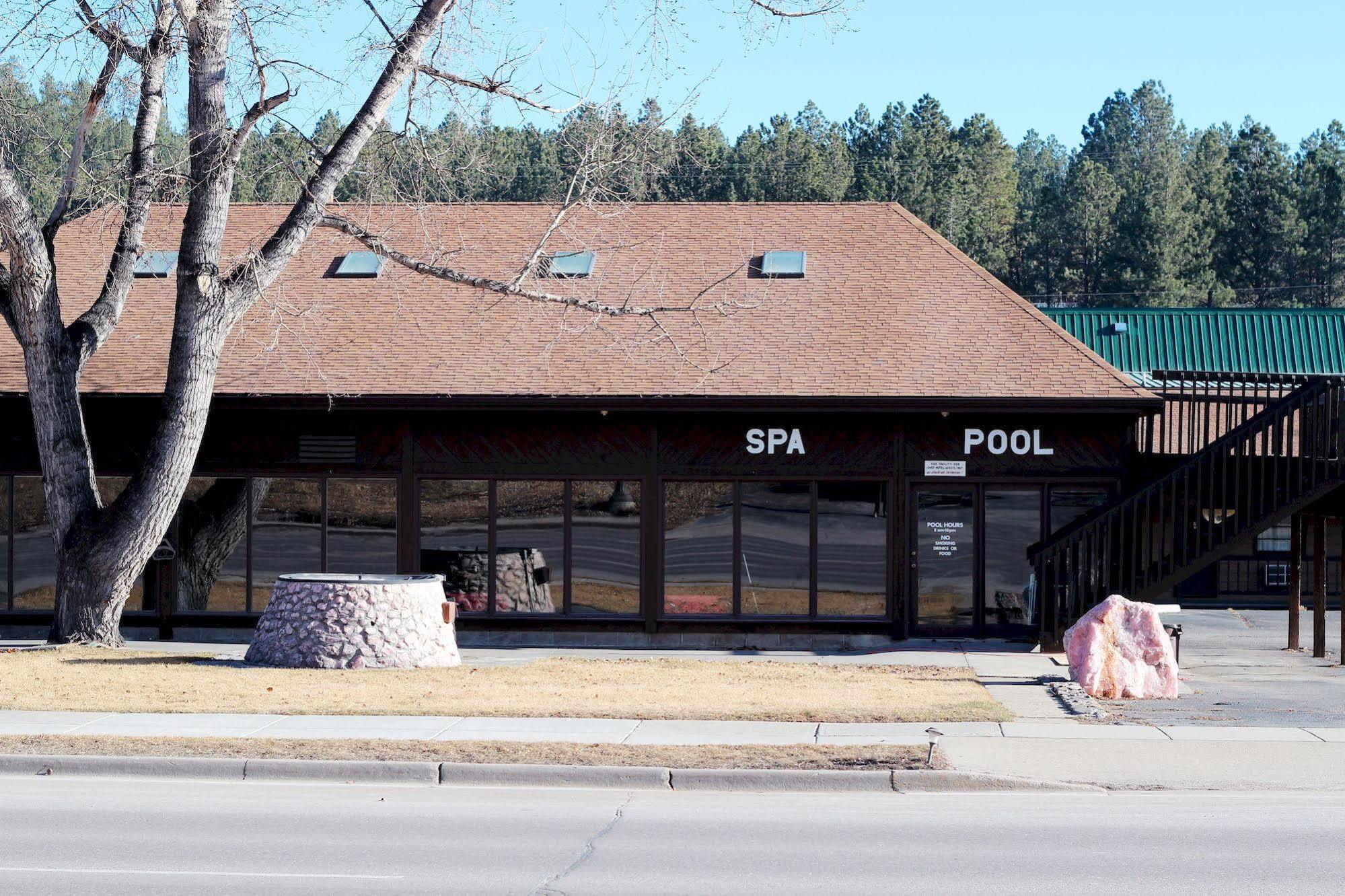 Chief Motel Custer Exteriér fotografie