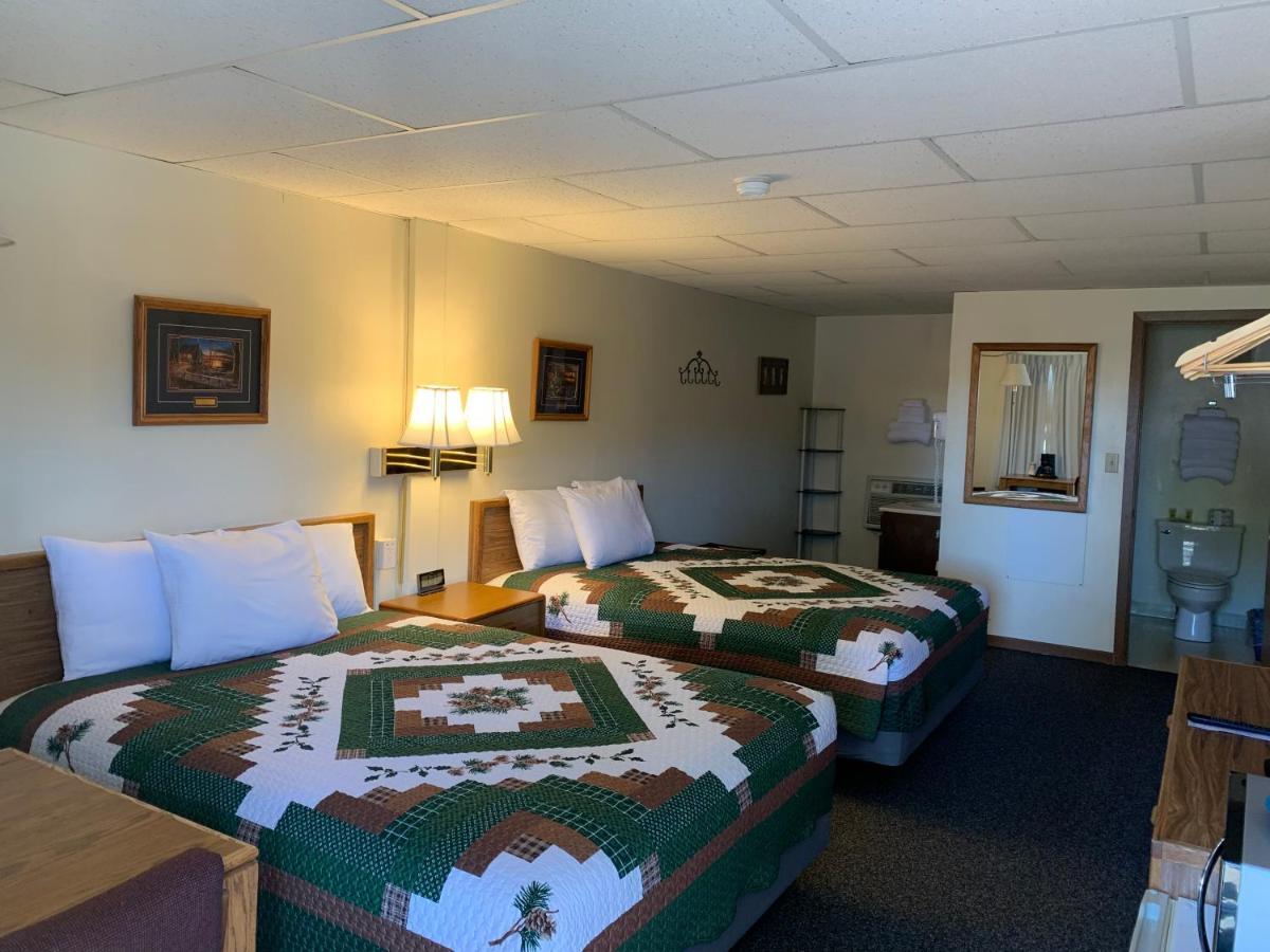 Chief Motel Custer Exteriér fotografie