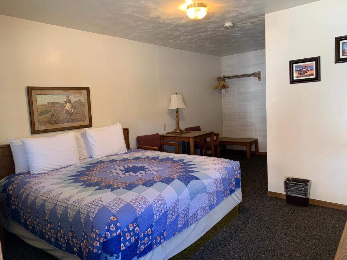 Chief Motel Custer Exteriér fotografie